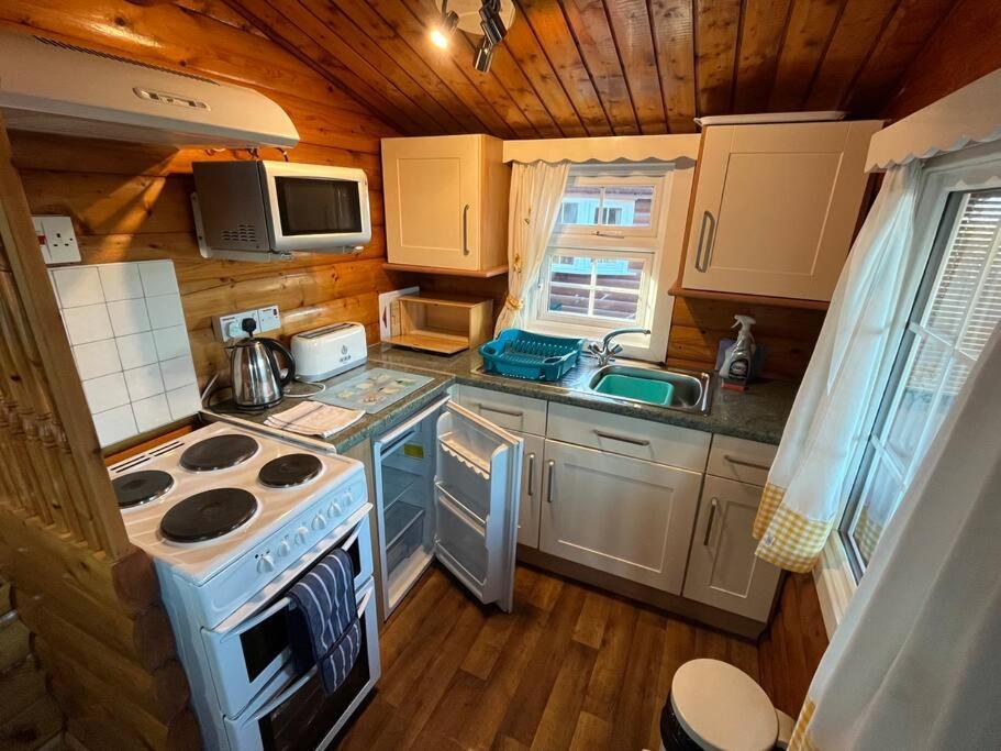 Snowdonia Escape Villa Trawsfynydd Exteriör bild