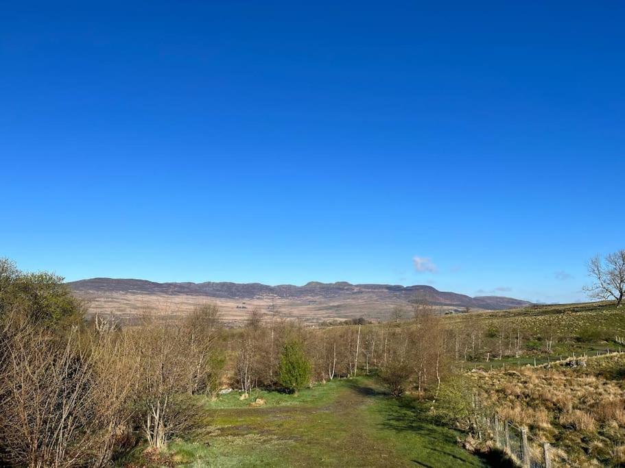 Snowdonia Escape Villa Trawsfynydd Exteriör bild