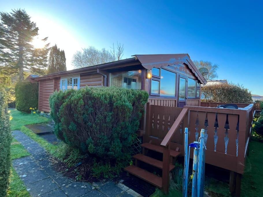 Snowdonia Escape Villa Trawsfynydd Exteriör bild