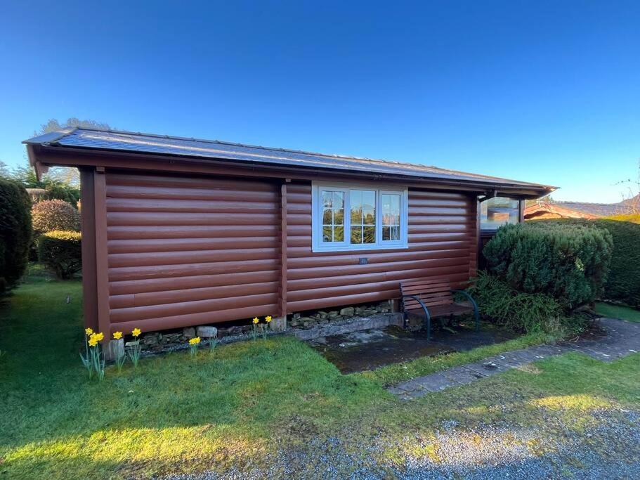 Snowdonia Escape Villa Trawsfynydd Exteriör bild