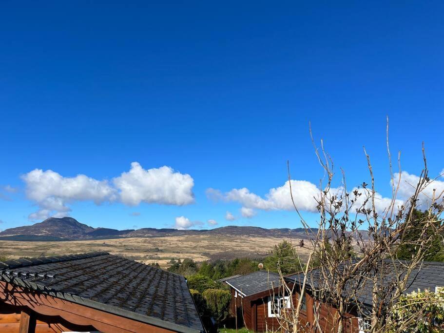 Snowdonia Escape Villa Trawsfynydd Exteriör bild