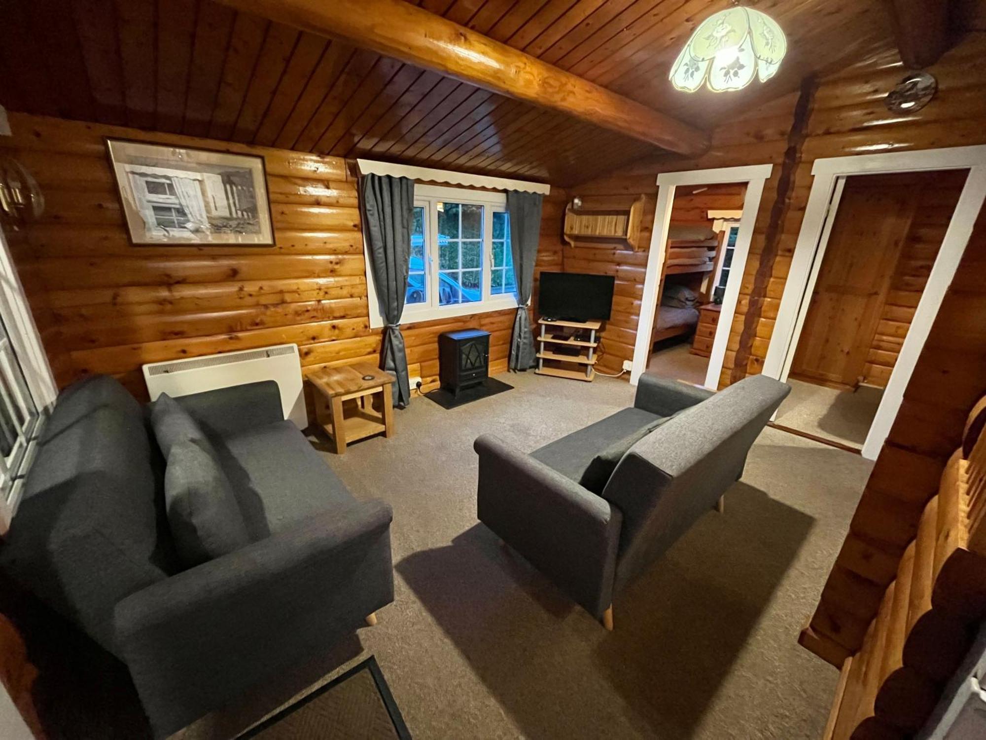Snowdonia Escape Villa Trawsfynydd Exteriör bild